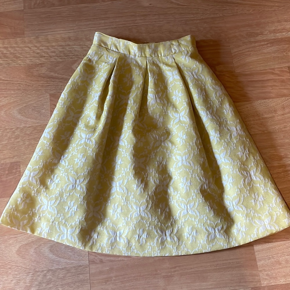 Anthropologie skirt